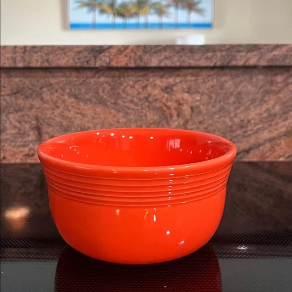 Fiestaware Poppy pasta bowl by Homer Laughlin 6” round x 3” deep - Picture 2 of 8